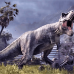 Spieler können ab heute in Jurassic World Evolution ihren eigenen Dino-Park bauen