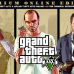 Grand Theft Auto V: Premium Online Edition jetzt im Handel