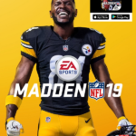 Antonio Brown ziert das Cover von EA SPORTS Madden NFL 19
