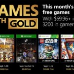 Games with Gold: Diese Spiele gibt es im September gratis