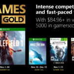 Games with Gold: Diese Spiele gibt es im November gratis