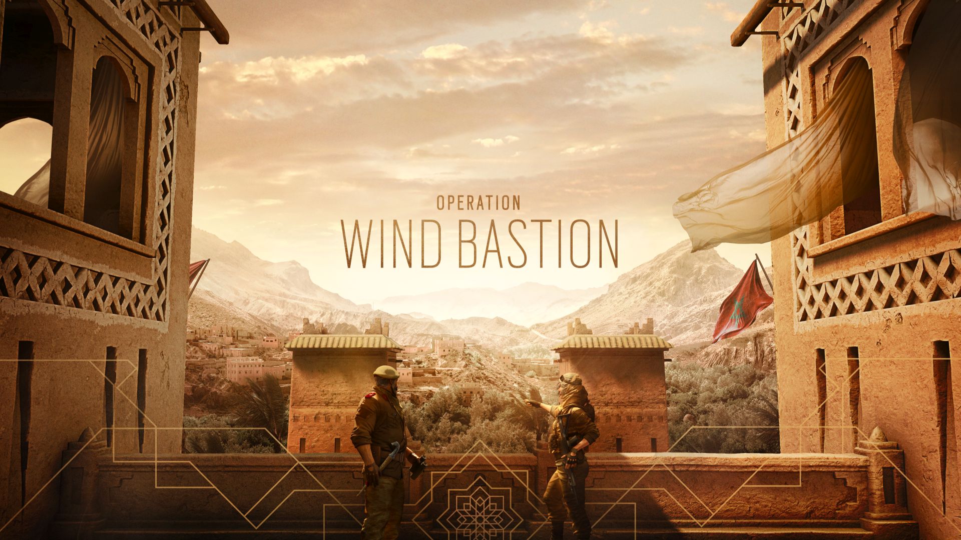 Rainbow Six Siege Bastion