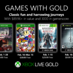 Games with Gold: Diese Spiele gibt es im Februar gratis
