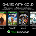 Games with Gold: Diese Spiele gibt es im April gratis
