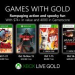 Xbox Live Games im Oktober sind bekannt