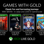 Games with Gold: Diese Spiele gibt es im November gratis