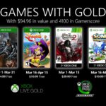 Games with Gold: Diese Spiele gibt es im März gratis