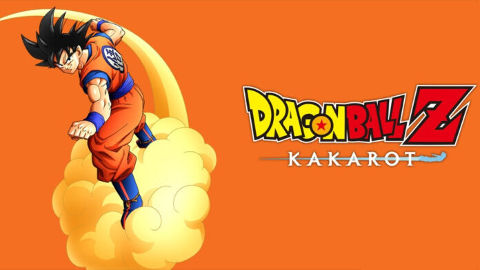DRAGON BALL Z KAKAROT