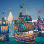 In Sea of Thieves stichst Du ab sofort mit den Ships of Fortune in See