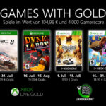Games with Gold: Diese Spiele gibt es im Juli gratis