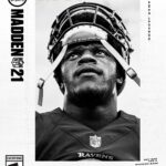 EA SPORTS Madden NFL 21 enthüllt MVP Lamar Jackson auf dem Cover