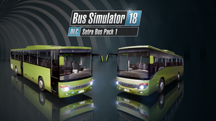 BUS Simulator Setra Pack