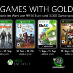 Games with Gold: Diese Spiele gibt es im September gratis