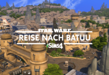 Die Sims 4 Star Wars: Reise nach Batuu-Gameplay-Pack ist jetzt erhältlich