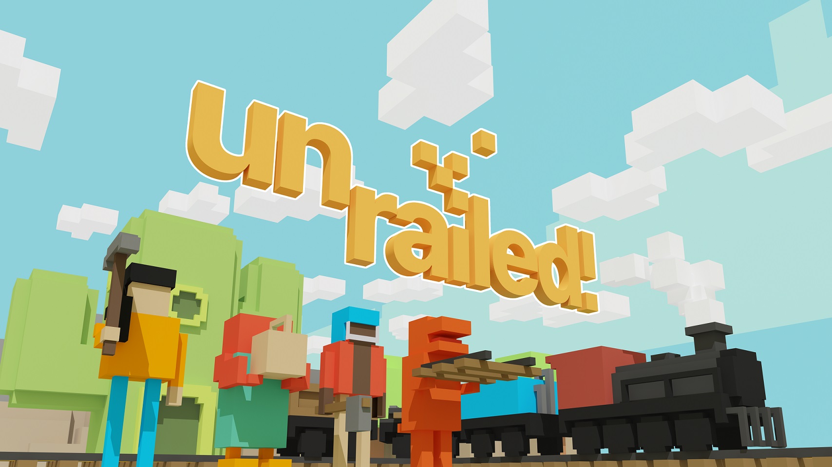 Unrailed! – Daedalics Multiplayer-Hit ab sofort für Xbox One erhältlich