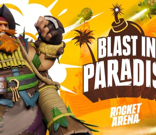 Rocket Arena-Event Paradiesische Zerstörung ist jetzt live