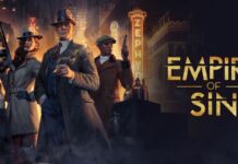Empire of Sin von Paradox Interactive und Romero Games ist ab sofort im Handel erhältlich