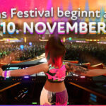 FUSER – Das Festival beginnt am 10. November 2020