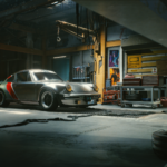 Johnny Silverhand bekommt Porsche 911 Turbo – Fahrzeug aus Cyberpunk 2077 wird im Porsche Museum Stuttgart ausgestellt