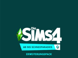 Die Sims 4 Ab ins Schneeparadies-Erweiterungspack ab sofort erhältlich