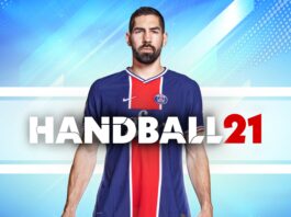 Handball 21 ist ab morgen im Handel erhältlich