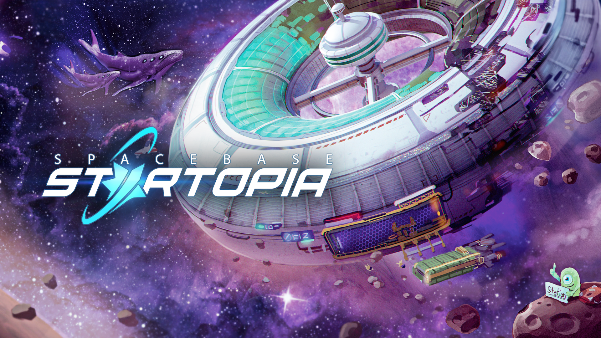 Spacebase Startopia erscheint als erster Titel in der Xbox Series X/S Spielvorschau