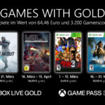 Games with Gold: Diese Spiele gibt es im März 2020 gratis