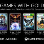 Games with Gold: Diese Spiele gibt es im Mai gratis