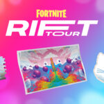 Ariana Grande als Headliner der Rift Tour von Fortnite