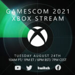 Schalte ein zum gamescom 2021 Xbox Stream