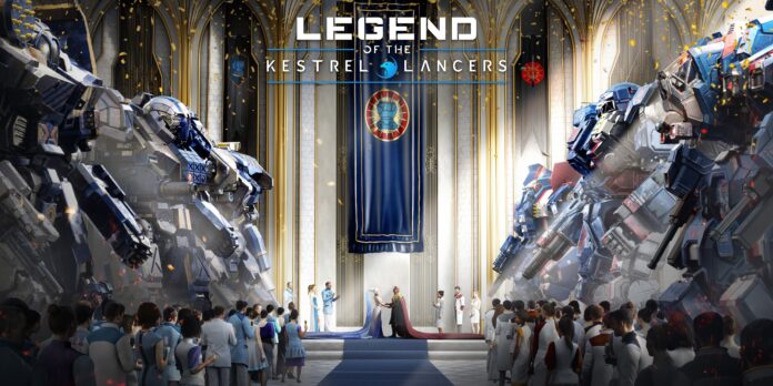 MechWarrior 5 Mercenaries - Legend of the Kestrel Lancers_key Art