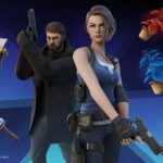 Fortnite – Chris Redfield und Jill Valentine landen auf der Insel