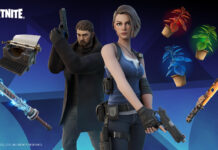 Fortnite – Chris Redfield und Jill Valentine landen auf der Insel