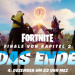 Das Ende – Final-Event von Fortnite Kapitel 2