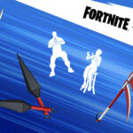 Naruto und der Rest von Team 7 treffen in Fortnite ein