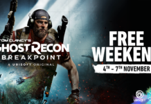 TOM CLANCY’S GHOST RECON BREAKPOINT GRATIS-WOCHENENDE STARTET AM 4. NOVEMBER