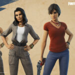 Fortnite – Nathan Drake und Chloe Frazer aus Uncharted suchen auf der Insel nach Reichtümern