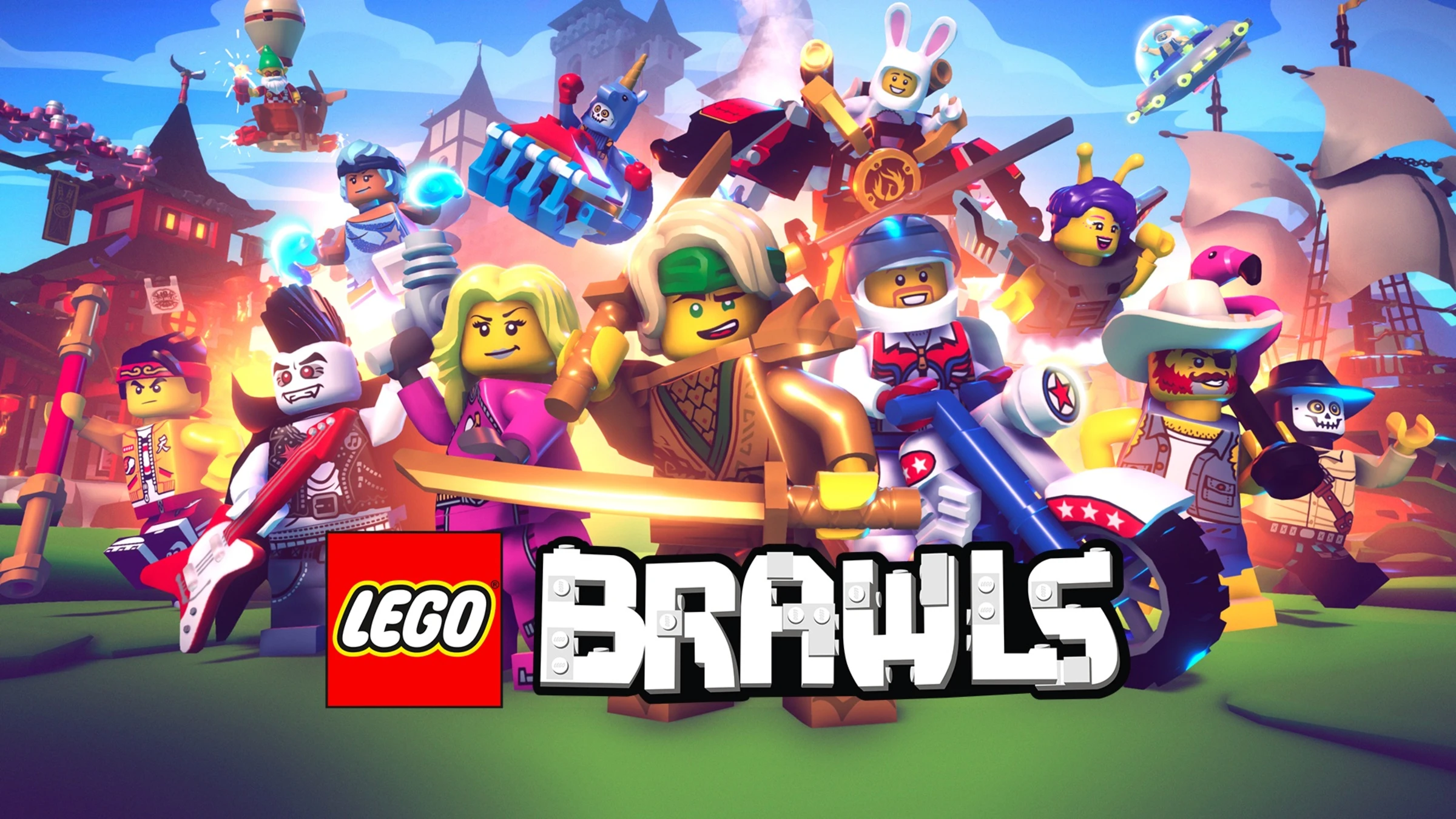 LEGO BRAWLS ist ab sofort für Konsolen verfügbar