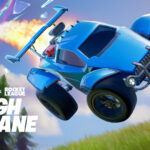 Octane aus Rocket League rast nach Fortnite