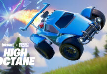 Octane aus Rocket League rast nach Fortnite