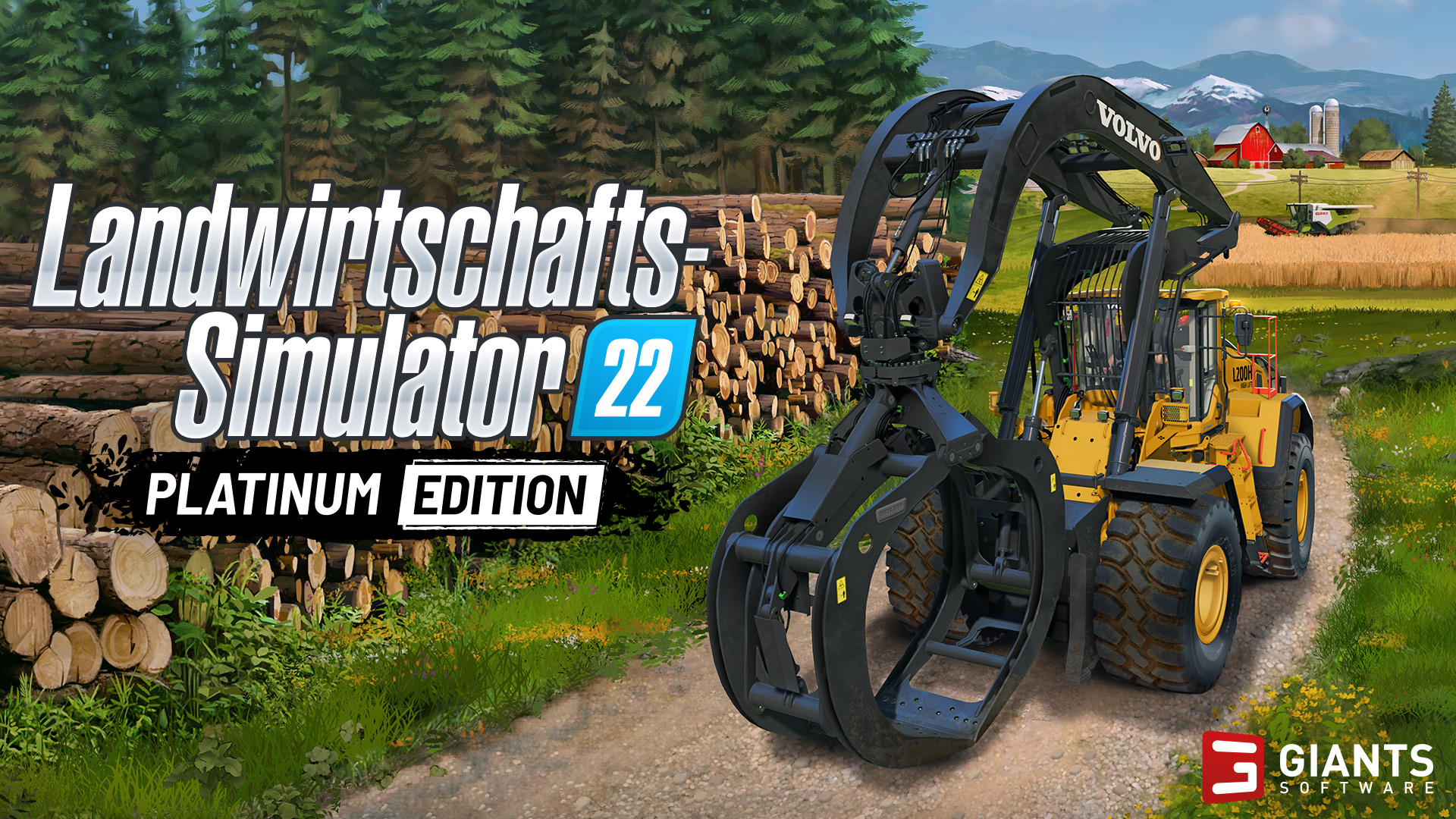 Landwirtschafts-Simulator 22 – Platinum Edition und Expansion im Handel erschienen