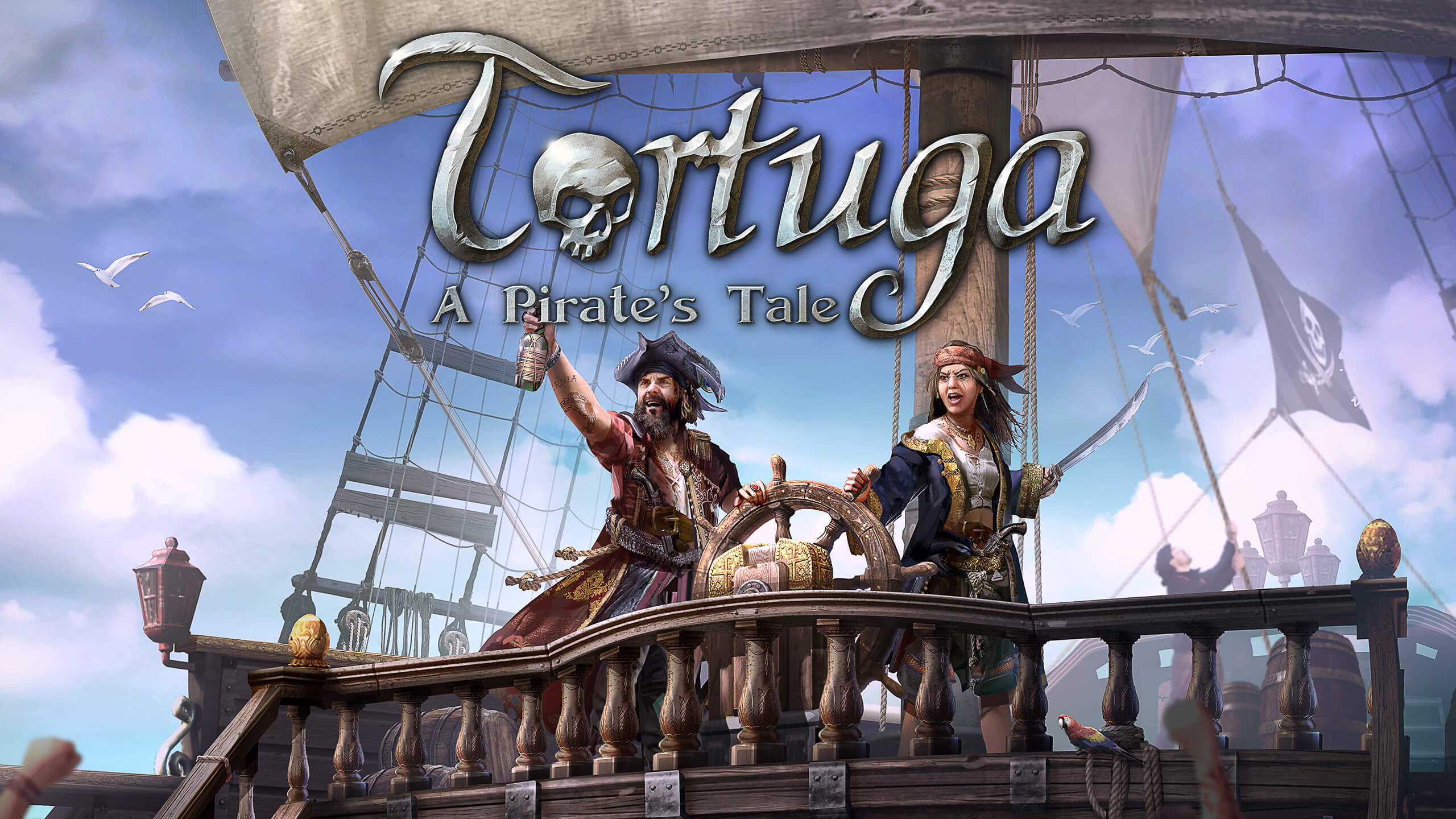 Jolly Roger und Enterhaken bereithalten: Tortuga – A Pirate’s Tale sticht in See