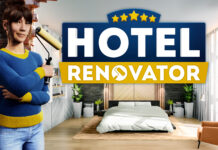 Hotel Renovator ist jetzt auf PS5 und Xbox Series X|S verfügbar – mit einem Fünf Sterne Launch Trailer!