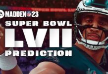 EA SPORTS Madden NFL 23 veröffentlicht Super Bowl-Vorhersage