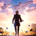 Finde die Macht: Star Wars kehrt zu Fortnite zurück