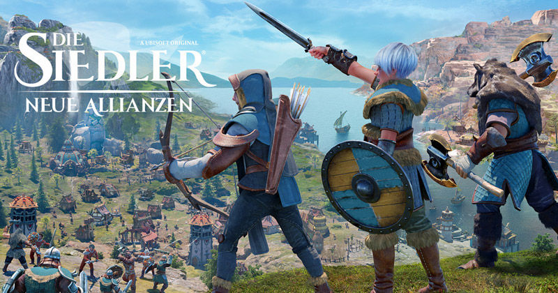 Die Siedler: Neue Allianzen ist ab sofort für Konsole erhältlich! 