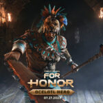 Ab dem 27. Juli übt Ocelotl, der neue Held von For Honor, Vergeltung