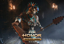 Ab dem 27. Juli übt Ocelotl, der neue Held von For Honor, Vergeltung
