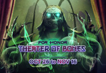 For Honor enthüllt das Theater of Bones Halloween Event