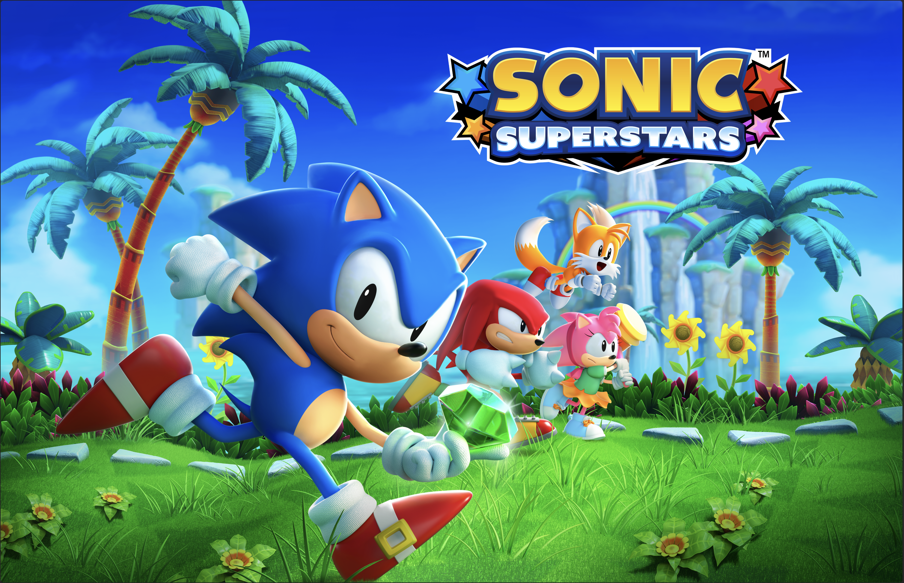 Sonic Superstars von SEGA düst jetzt los